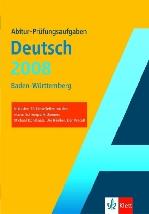 Abitur-Prüfungsaufgaben Deutsch 2007 Baden-Württemberg