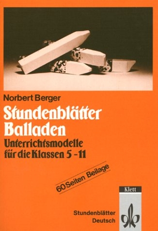 Stundenblätter Balladen - Norbert Berger