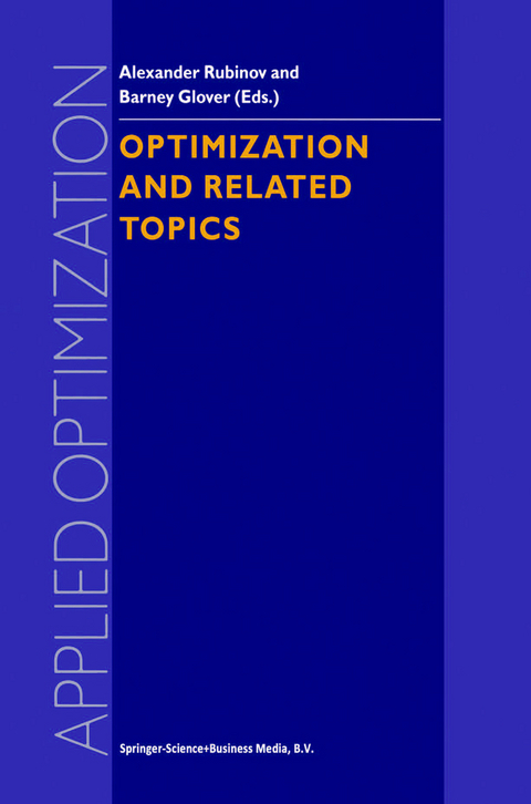 Optimization and Related Topics - 
