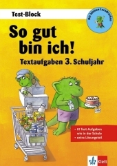 So gut bin ich! Textaufgaben - 3. Schuljahr