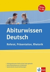 Referat, Präsentation, Rhetorik