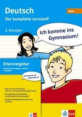 Deutsch - der komplette Lernstoff 3. Schuljahr