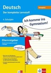 Deutsch - Der komplette Lernstoff 4. Schuljahr