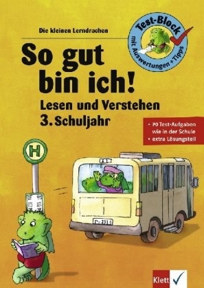 So gut bin ich! Lesen und Verstehen 3. Schuljahr