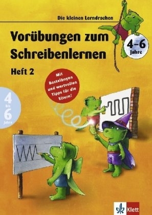 Vorübungen zum Schreibenlernen