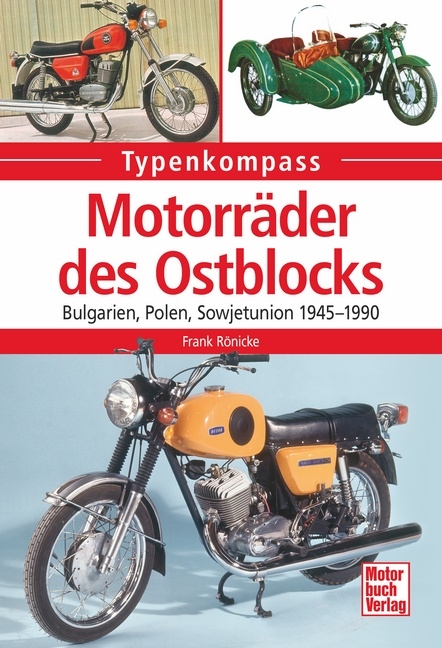 Motorräder des Ostblocks - Frank Rönicke