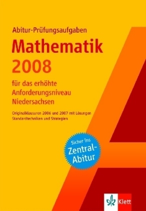 Abitur-Pr&uuml;fungsaufgaben Mathematik 2007 Leistungskurs Niedersachsen