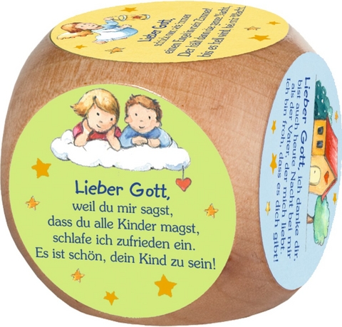 Mein Gebetsw&uuml;rfel zur guten Nacht - Ingrid Uebe