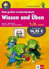 Mein gro&szlig;es Lerndrachenbuch 1./2. Schuljahr