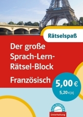 Der große Sprach-Lern-Rätsel-Block Französisch