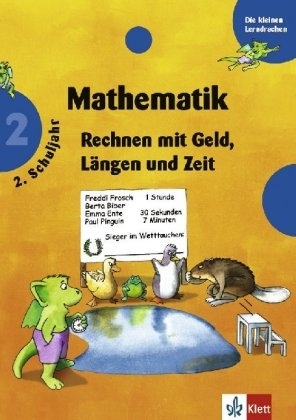Mathematik - Rechnen mit Geld, Längen und Zeit
