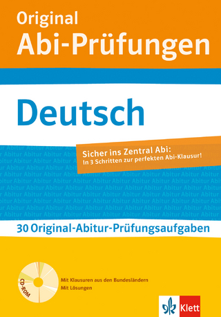 Original Abi-Prüfungen Deutsch