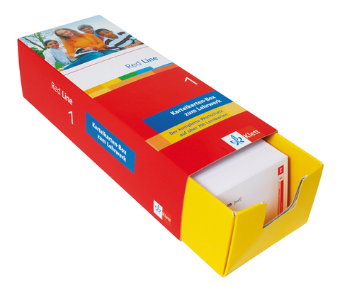 Red Line 1 - Vokabel-Lernbox zum Sch&uuml;lerbuch