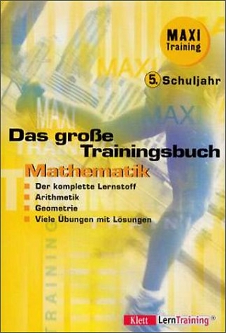 Das grosse Traningsbuch Mathematik