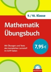 Schlaumeier: Mathematik &Uuml;bungsbuch 9./10. Klasse