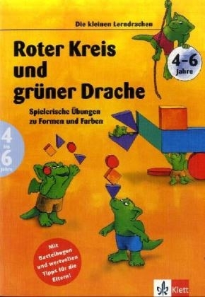 Roter Kreis und gr&uuml;ner Drache - Angela H&uuml;skes