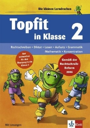 Topfit in Klasse 2