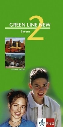 Green Line New - Ausgabe Bayern. Englisches Unterrichtswerk f&uuml;r Gymnasien / Teil 2 (2. Lehrjahr)