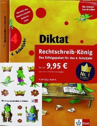 Rechtschreib-König - Das Erfolgspaket für das 4. Schuljahr