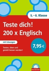 Teste dich! 200 x Englisch