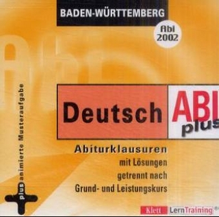 Deutsch, Ausgabe Baden-Württemberg, 1 CD-ROM