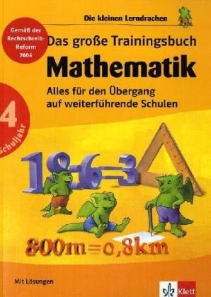 Das große Trainingsbuch Mathematik - 4. Schuljahr