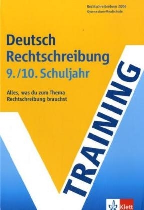 Training Deutsch Rechtschreibung - Jutta von der L&uuml;he-Tower