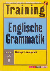 Training Englische Grammatik - Detlef von Zieg&eacute;sar, Margaret von Zieg&eacute;sar