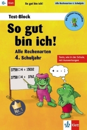 So gut bin ich! Alle Rechenarten 4. Schuljahr