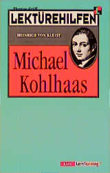 Lekt&uuml;rehilfen Heinrich von Kleist "Michael Kohlhaas" - Thomas Gr&auml;ff