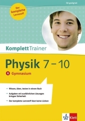 KomplettTrainer Physik 7-10 - Hans J Dorn, Tanja Reimbold, Martin Schmidt