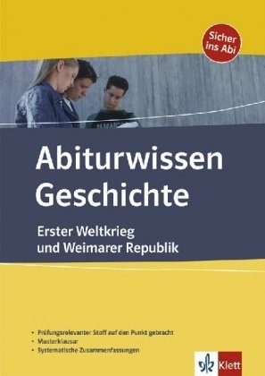 Erster Weltkrieg und Weimarer Republik - Walter G&ouml;bel