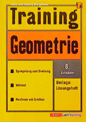 Training Geometrie - Hans Bergmann, Karola Bergmann