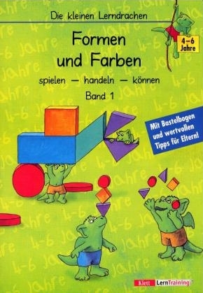 Formen und Farben 1 - Angela H&uuml;skes