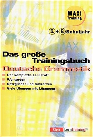 Das grosse Trainingsbuch Grammatik