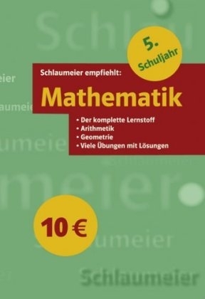 Mathematik, 5. Schuljahr
