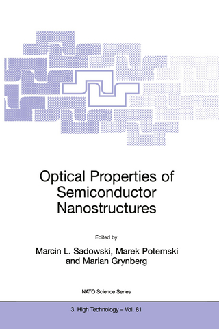 Optical Properties of Semiconductor Nanostructures