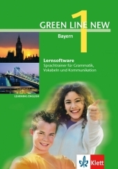 Green Line New - Ausgabe Bayern. Englisches Unterrichtswerk für Gymnasien / Klett Sprachtrainer - Englisch