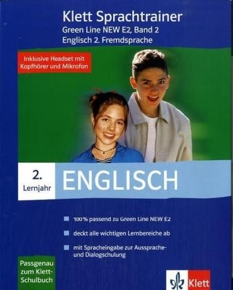 Green Line New E2. Englisch als 2. Fremdsprache. Für den Beginn in den Klassen 5 oder 6 / Teil 2 (2. Lernjahr)
