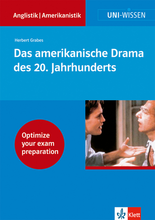 Uni Wissen Das amerikanische Drama des 20. Jahrhunderts