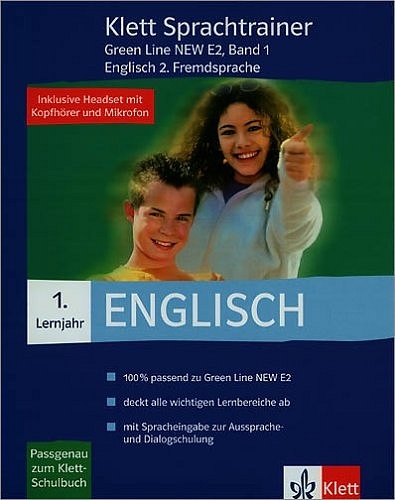 Green Line New E2. Englisch als 2. Fremdsprache. Für den Beginn in den Klassen 5 oder 6 / Teil 1 (1. Lernjahr)