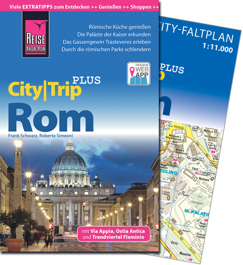 Reise Know-How Reisef&uuml;hrer Rom (CityTrip PLUS) - Roberta Simeoni, Frank Schwarz