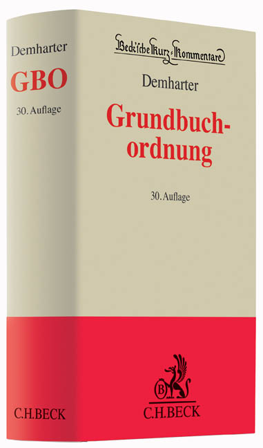 Grundbuchordnung - Johann Demharter