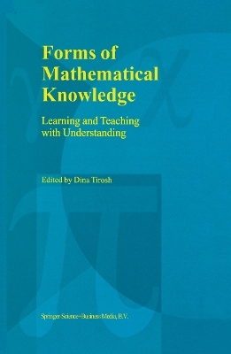 Forms of Mathematical Knowledge - 
