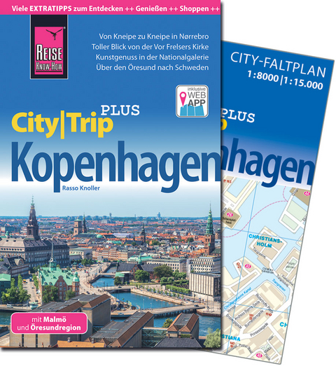 Reise Know-How Reisef&uuml;hrer Kopenhagen mit Malm&ouml; und &Ouml;resundregion (CityTrip PLUS) - Rasso Knoller