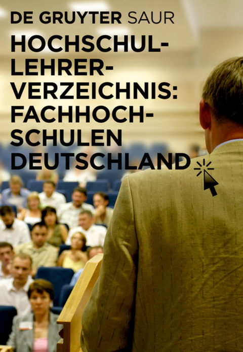 Hochschullehrer Verzeichnis / Fachhochschulen Deutschland