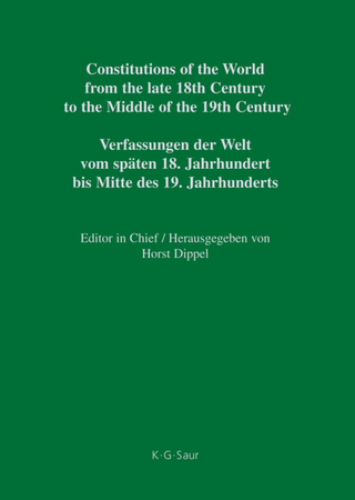 Constitutions of the World from the late 18th Century to the Middle... / Frankfurt – Hesse-Darmstadt