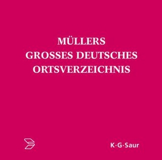 Müllers Großes Deutsches Ortsverzeichnis