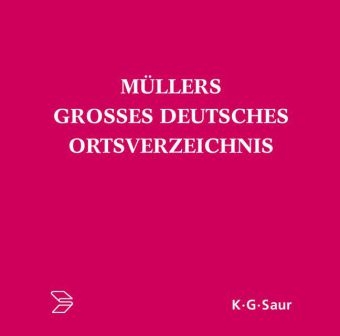 M&uuml;llers Gro&szlig;es Deutsches Ortsverzeichnis
