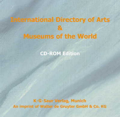 International Directory of Arts & Museums of the World